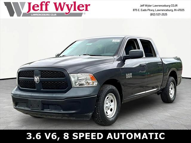 2018 Ram 1500 Tradesman Crew Cab 4x2 5'7" Box for sale in Lawrenceburg, IN