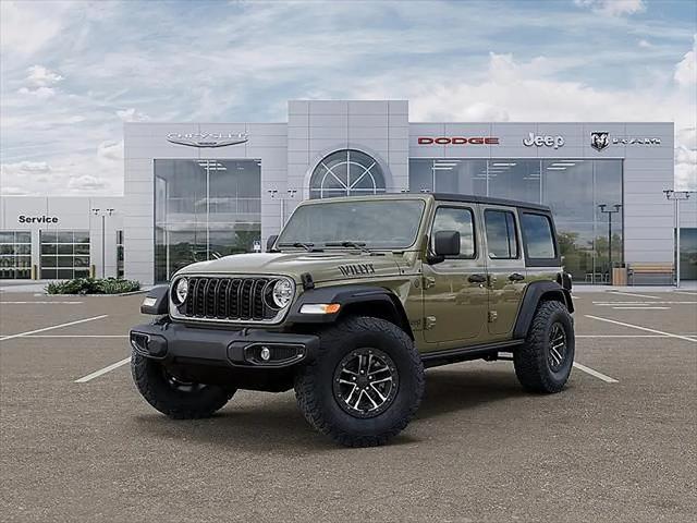 2026 Jeep Wrangler 4-Door Willys 4x4 for sale in East Hanover, NJ