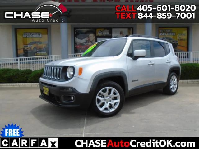 2018 Jeep Renegade Latitude FWD for sale in Oklahoma City, OK