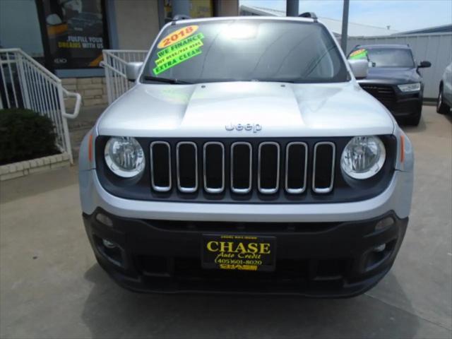 2018 Jeep Renegade Latitude FWD