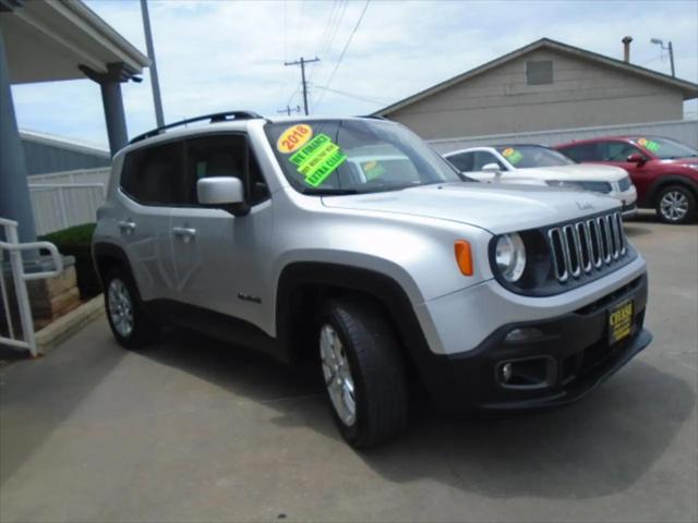 2018 Jeep Renegade Latitude FWD