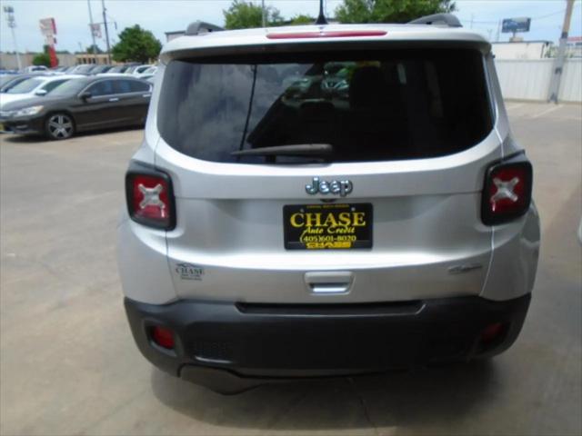 2018 Jeep Renegade Latitude FWD