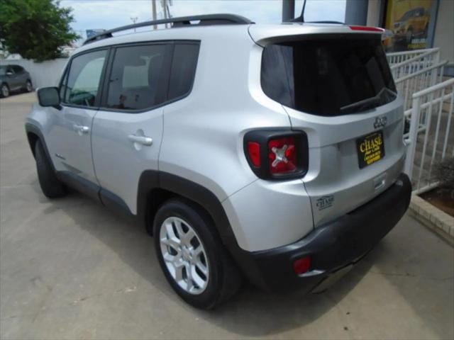 2018 Jeep Renegade Latitude FWD