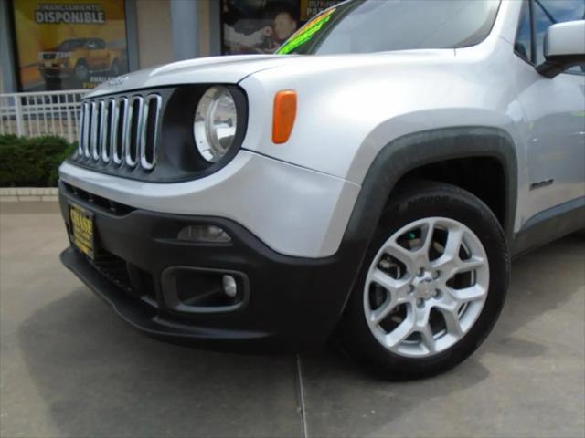 2018 Jeep Renegade Latitude FWD