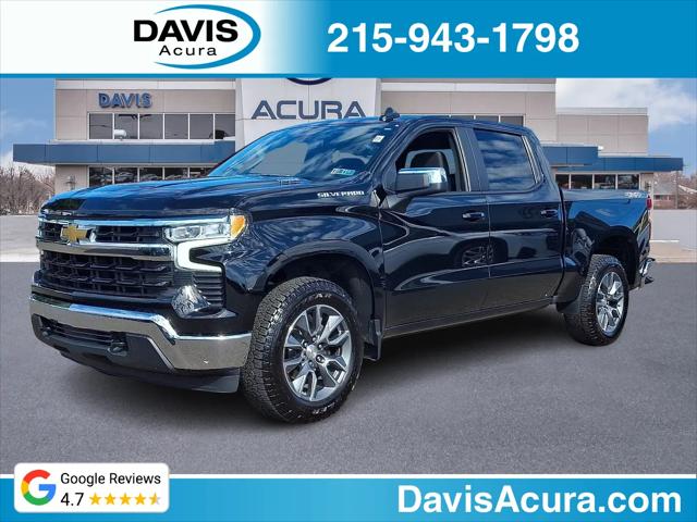 2025 Chevrolet Silverado 1500 4WD Crew Cab Short Bed LT with 2FL for sale in Langhorne, PA