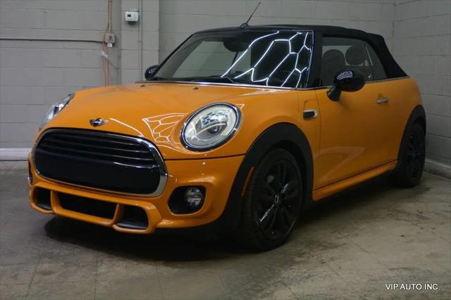 2017 MINI Convertible Cooper