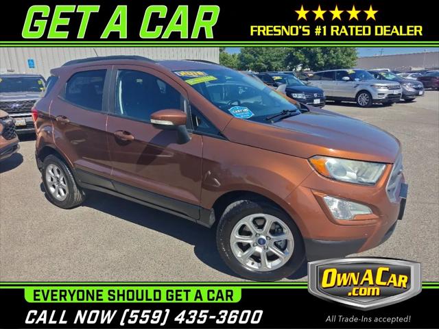 2018 Ford EcoSport SE for sale in Fresno, CA