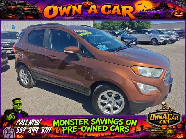 2018 Ford EcoSport SE for sale in Fresno, CA