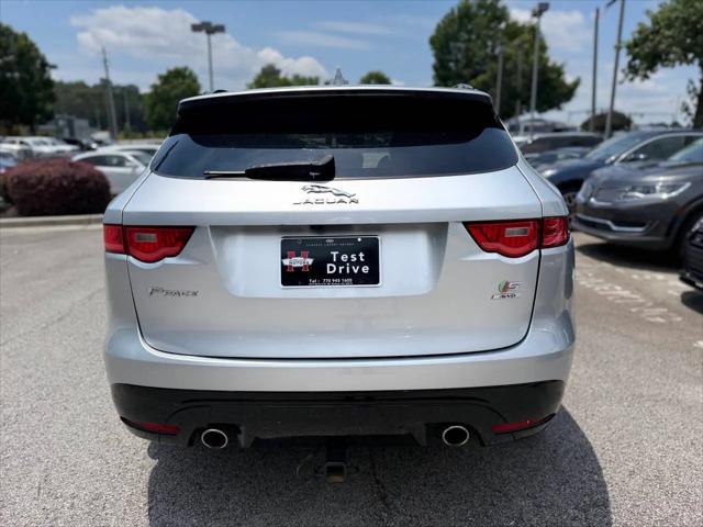 2019 Jaguar F-PACE S