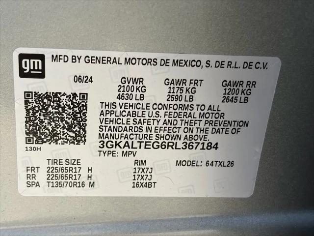 2024 GMC Terrain AWD SLE