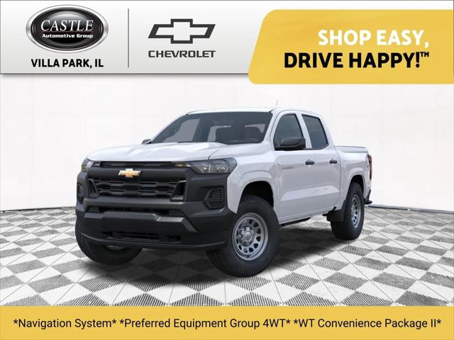 2026 Chevrolet Colorado WT, 4WD for sale in Villa Park, IL