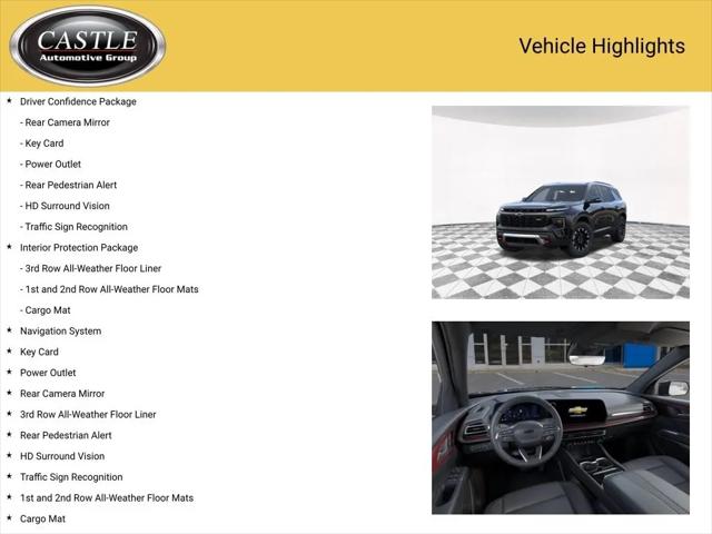 2026 Chevrolet Traverse AWD Z71
