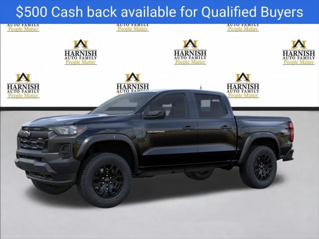 2026 Chevrolet Colorado Trail Boss, 4WD