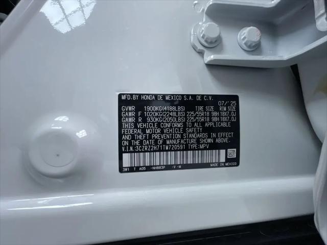 2026 Honda HR-V AWD EX-L