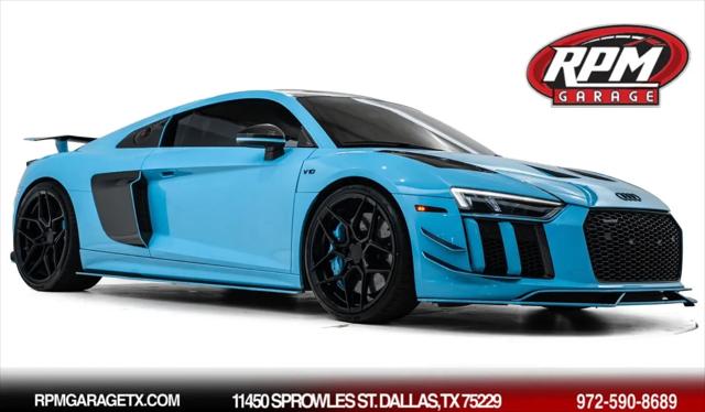 2017 Audi R8 Coupe V10 plus for sale in Dallas, TX