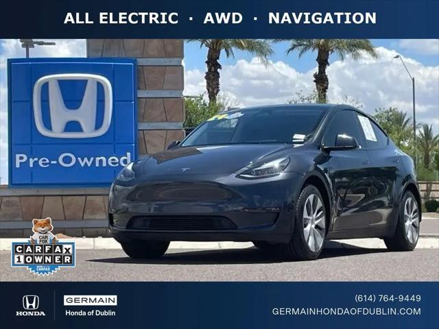 2024 Tesla Model Y Long Range Dual Motor All-Wheel Drive for sale in Dublin, OH