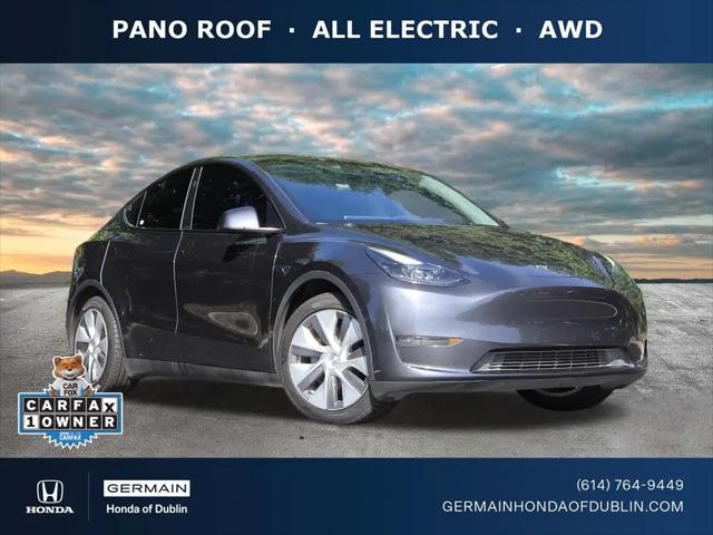 2024 Tesla Model Y Long Range Dual Motor All-Wheel Drive for sale in Dublin, OH