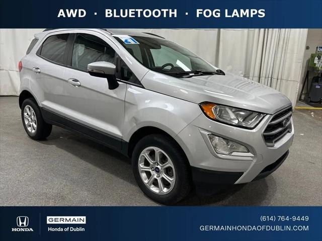 2021 Ford EcoSport SE for sale near Dublin, OH