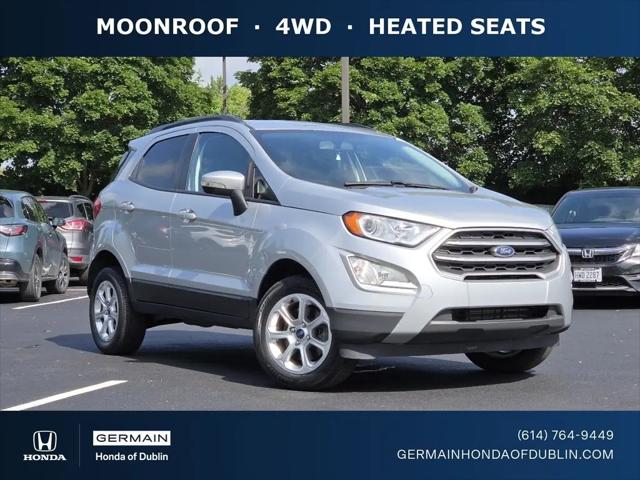 2021 Ford EcoSport SE for sale in Dublin, OH