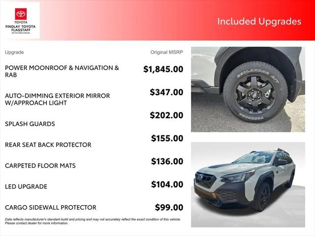 2025 Subaru Outback Wilderness
