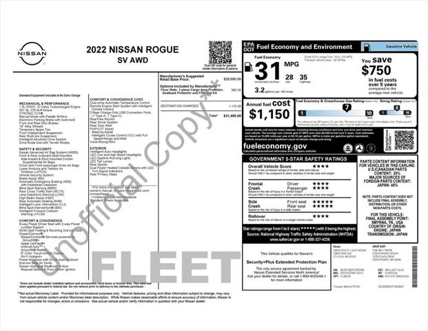 2022 Nissan Rogue SV Intelligent AWD for sale in Fargo, ND