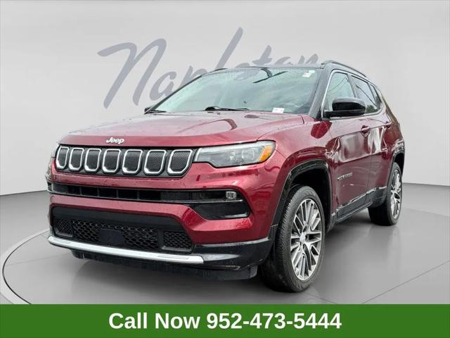 2022 Jeep Compass Limited 4x4 for sale in Wayzata, MN