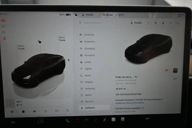 2023 Tesla Model Y Long Range Dual Motor All-Wheel Drive