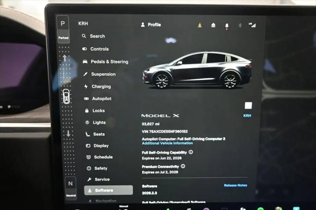 2022 Tesla Model X Dual Motor All-Wheel Drive