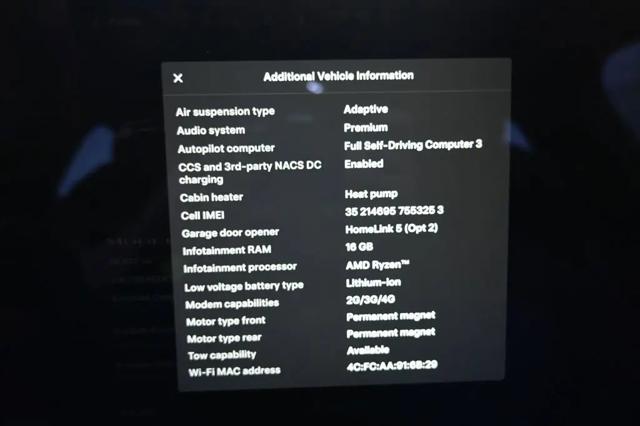 2022 Tesla Model X Dual Motor All-Wheel Drive