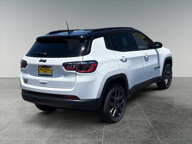 2026 Jeep Compass Limited Altitude