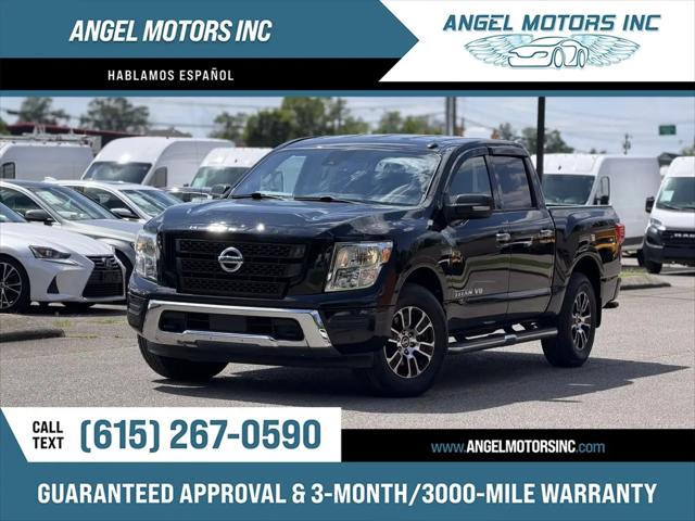 2020 Nissan Titan Crew Cab SV 4x4 for sale in Smyrna, TN