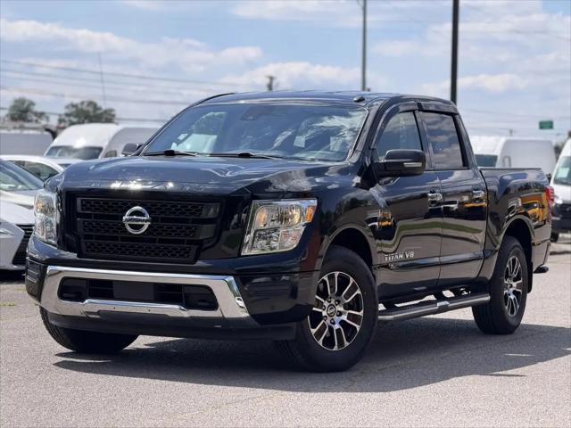 2020 Nissan Titan Crew Cab SV 4x4
