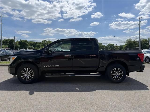 2020 Nissan Titan Crew Cab SV 4x4