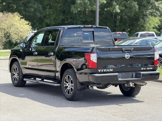 2020 Nissan Titan Crew Cab SV 4x4