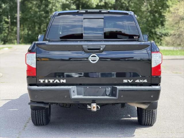 2020 Nissan Titan Crew Cab SV 4x4