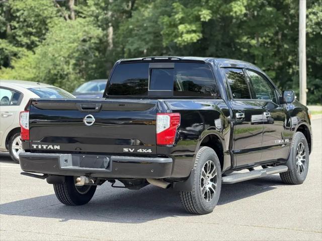 2020 Nissan Titan Crew Cab SV 4x4