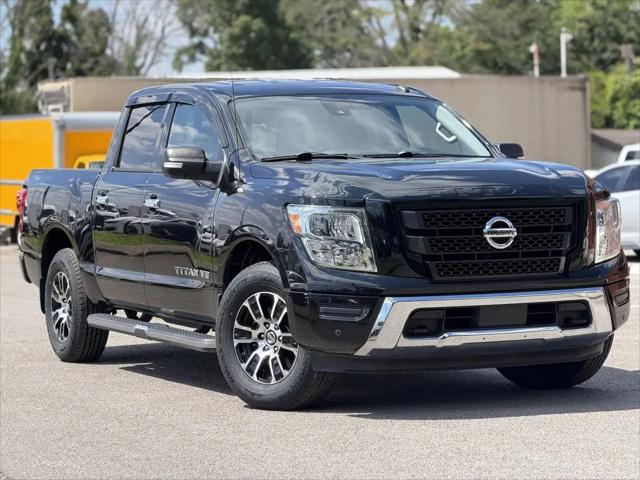 2020 Nissan Titan Crew Cab SV 4x4