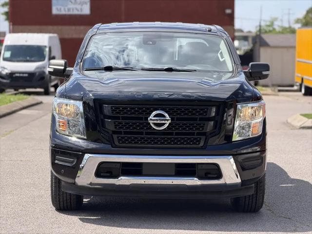 2020 Nissan Titan Crew Cab SV 4x4
