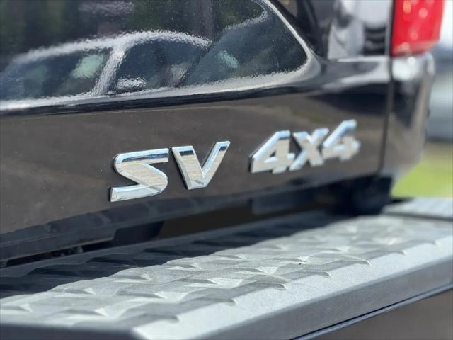 2020 Nissan Titan Crew Cab SV 4x4