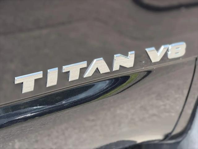 2020 Nissan Titan Crew Cab SV 4x4