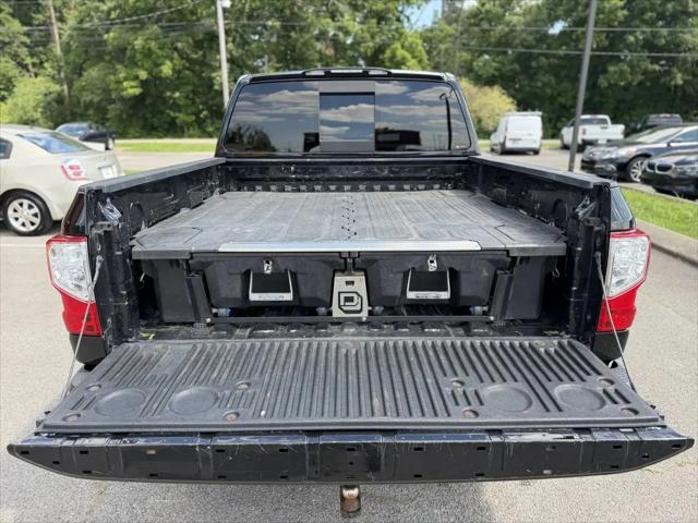 2020 Nissan Titan Crew Cab SV 4x4
