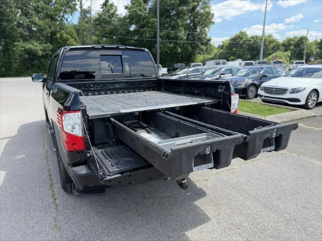 2020 Nissan Titan Crew Cab SV 4x4