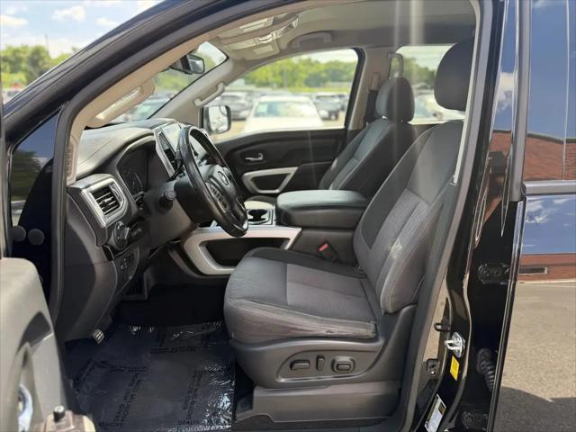 2020 Nissan Titan Crew Cab SV 4x4