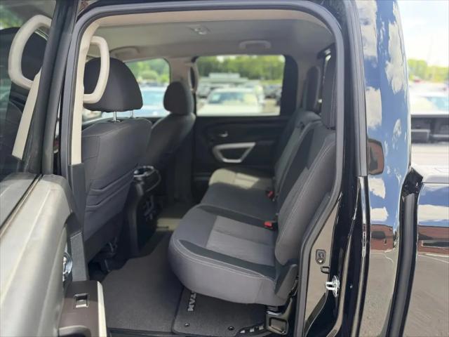 2020 Nissan Titan Crew Cab SV 4x4