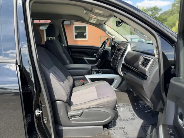 2020 Nissan Titan Crew Cab SV 4x4