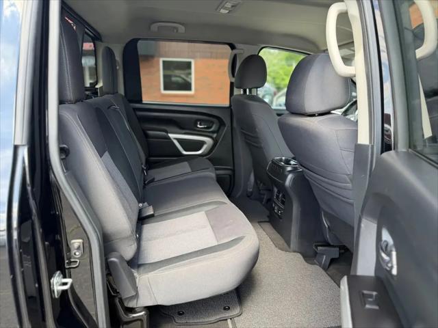 2020 Nissan Titan Crew Cab SV 4x4