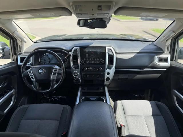 2020 Nissan Titan Crew Cab SV 4x4