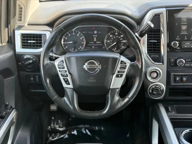 2020 Nissan Titan Crew Cab SV 4x4