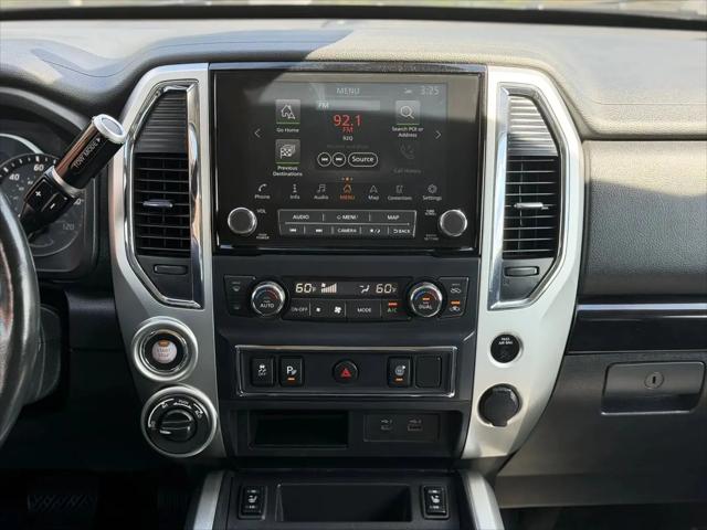 2020 Nissan Titan Crew Cab SV 4x4