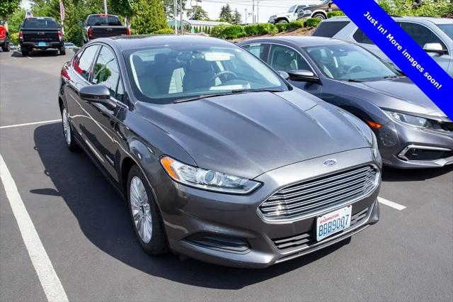 2016 Ford Fusion Hybrid S for sale in Tacoma, WA